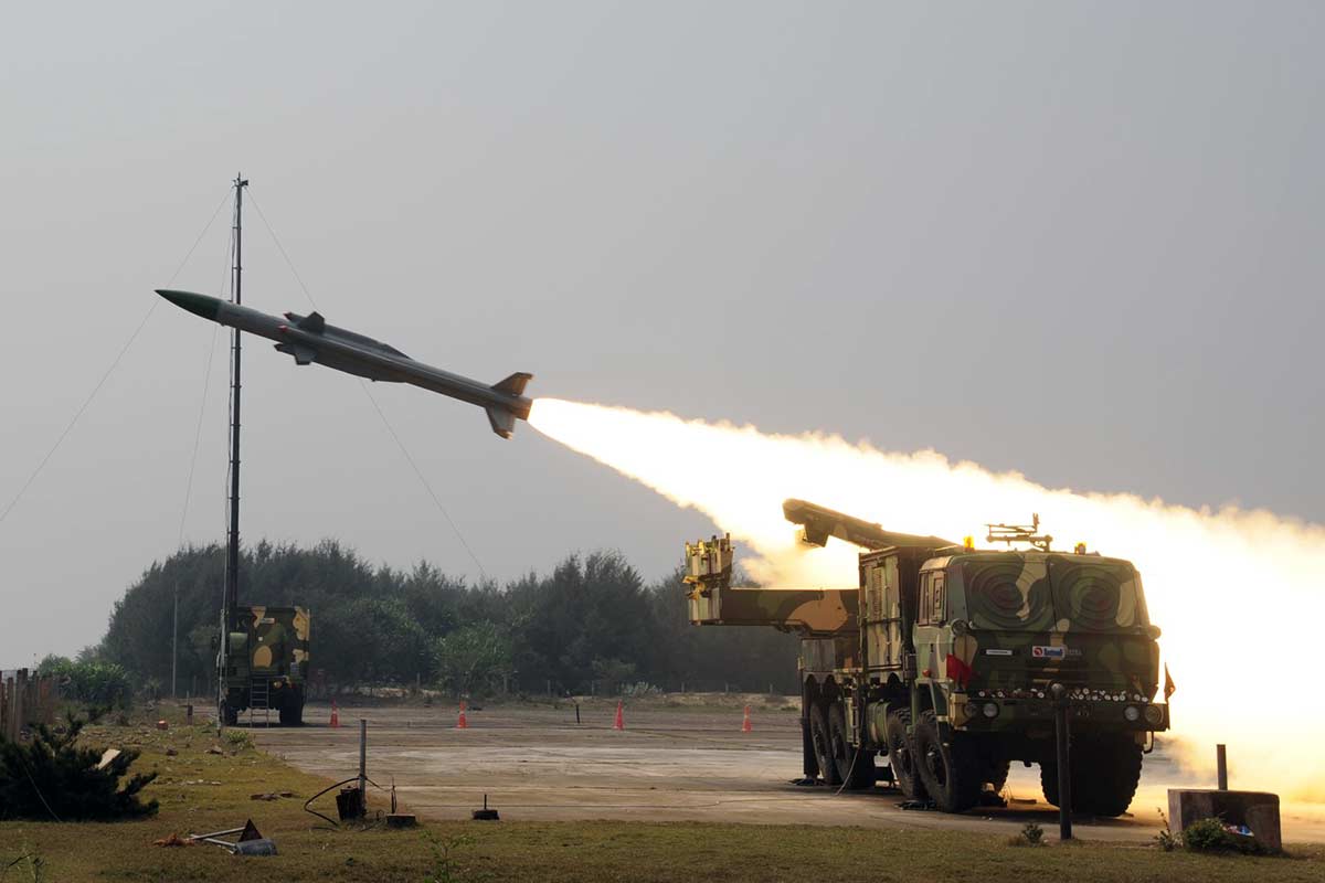 Akash Missile