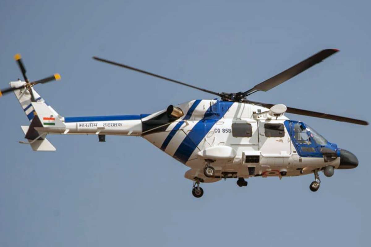 HALs Advanced Light Helicopter.