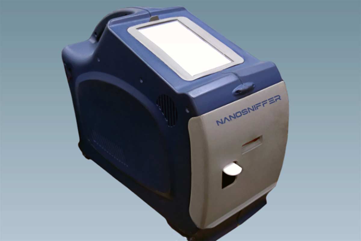 Nanosniffer Explosive Detector