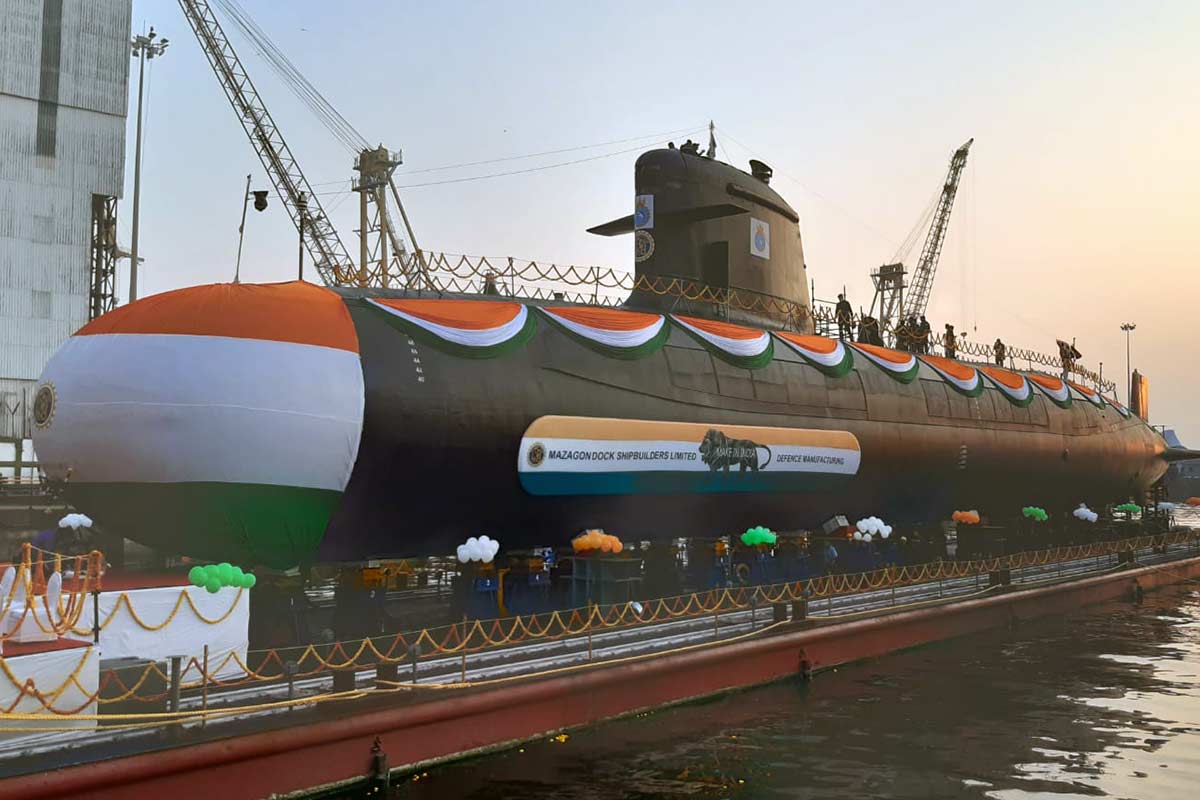 Indian Navy Submarine Project P-75-I