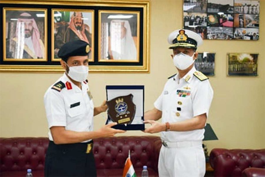 India Saudi Arab Naval Exercise Al Mohed Al Hindi