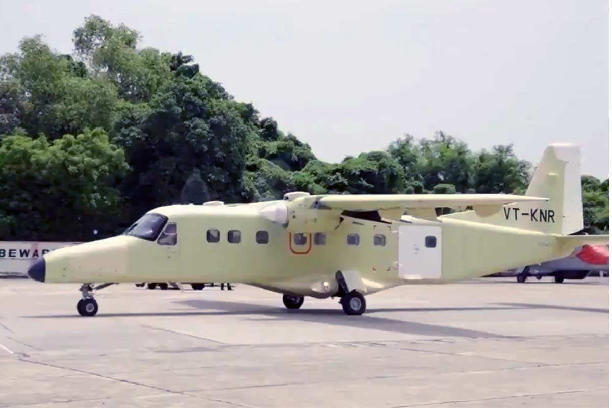 HAL Hindustan-228 Aircraft. Dornier-228 Aircraft, India