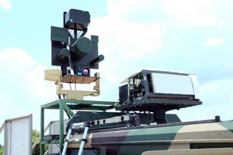 Indian Navy DRDO BEL Anti Drone System