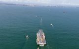 IAC-1 INS Vikrant Sea Trial