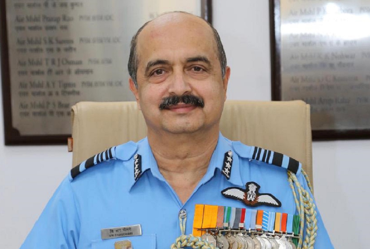 Air Chief Marshal VR Chaudhari Indian Air Force