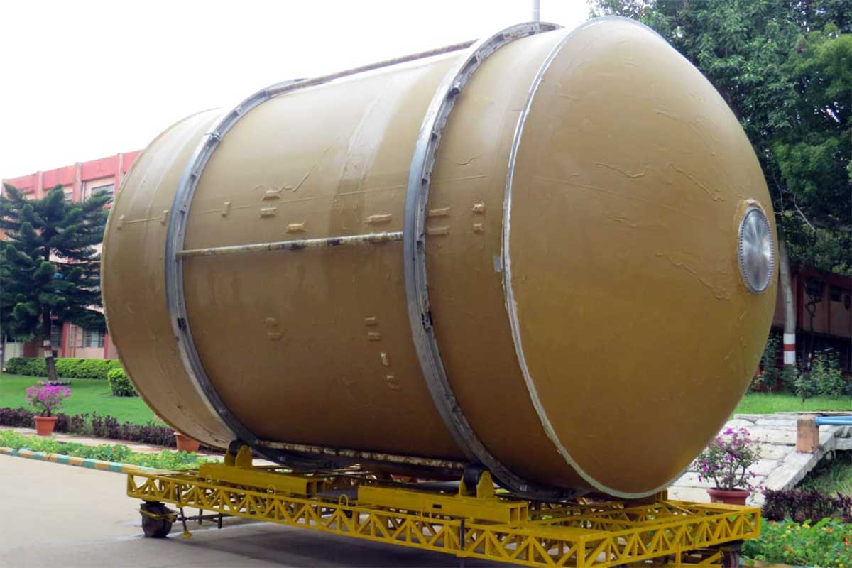 HAL ISRO Cryogenic Propellant Tank