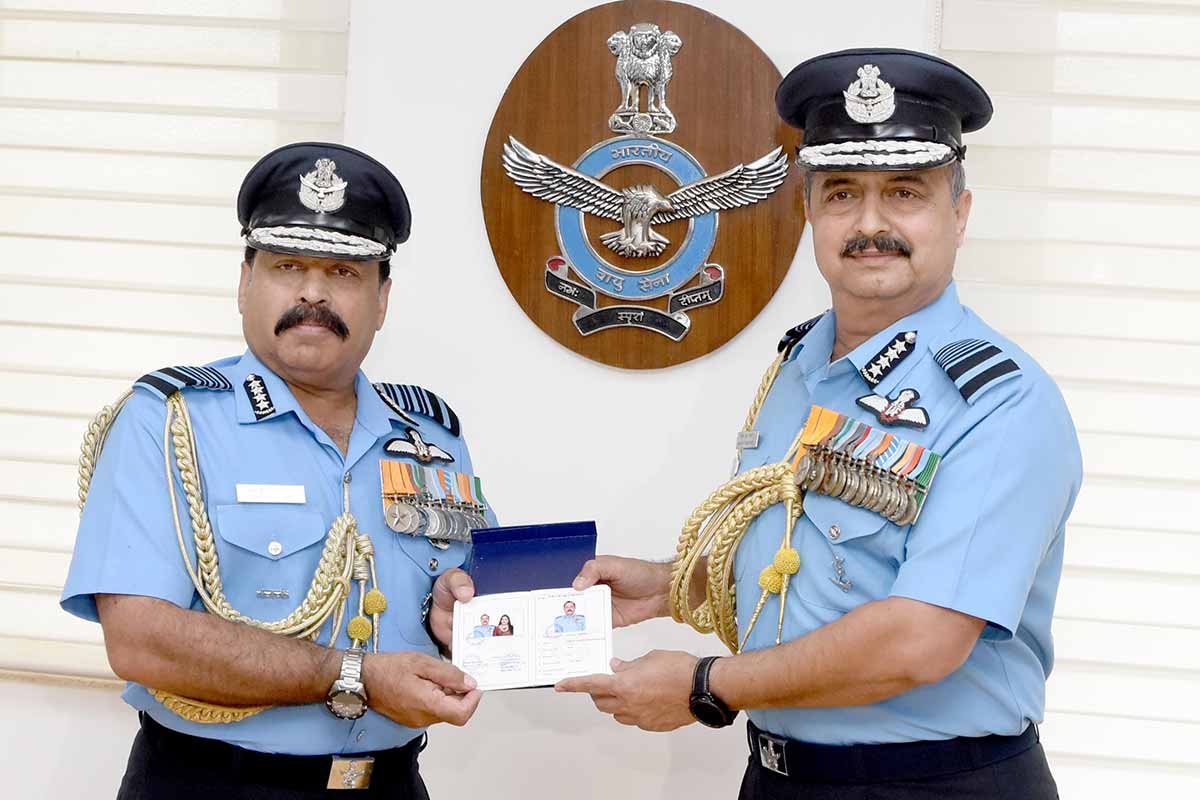 Air Chief Marshal Vivek Ram Chaudhari