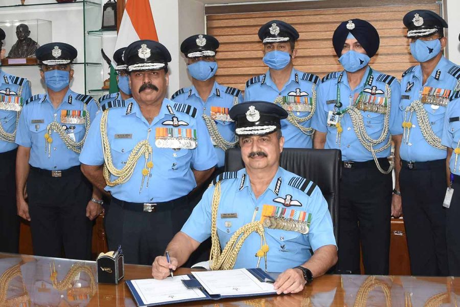 Air Chief Marshal Vivek Ram Chaudhari