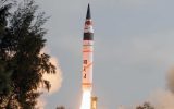 India DRDO Agni-5 Missile