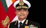 Indian Navy Chief Admiral R Hari Kumar.