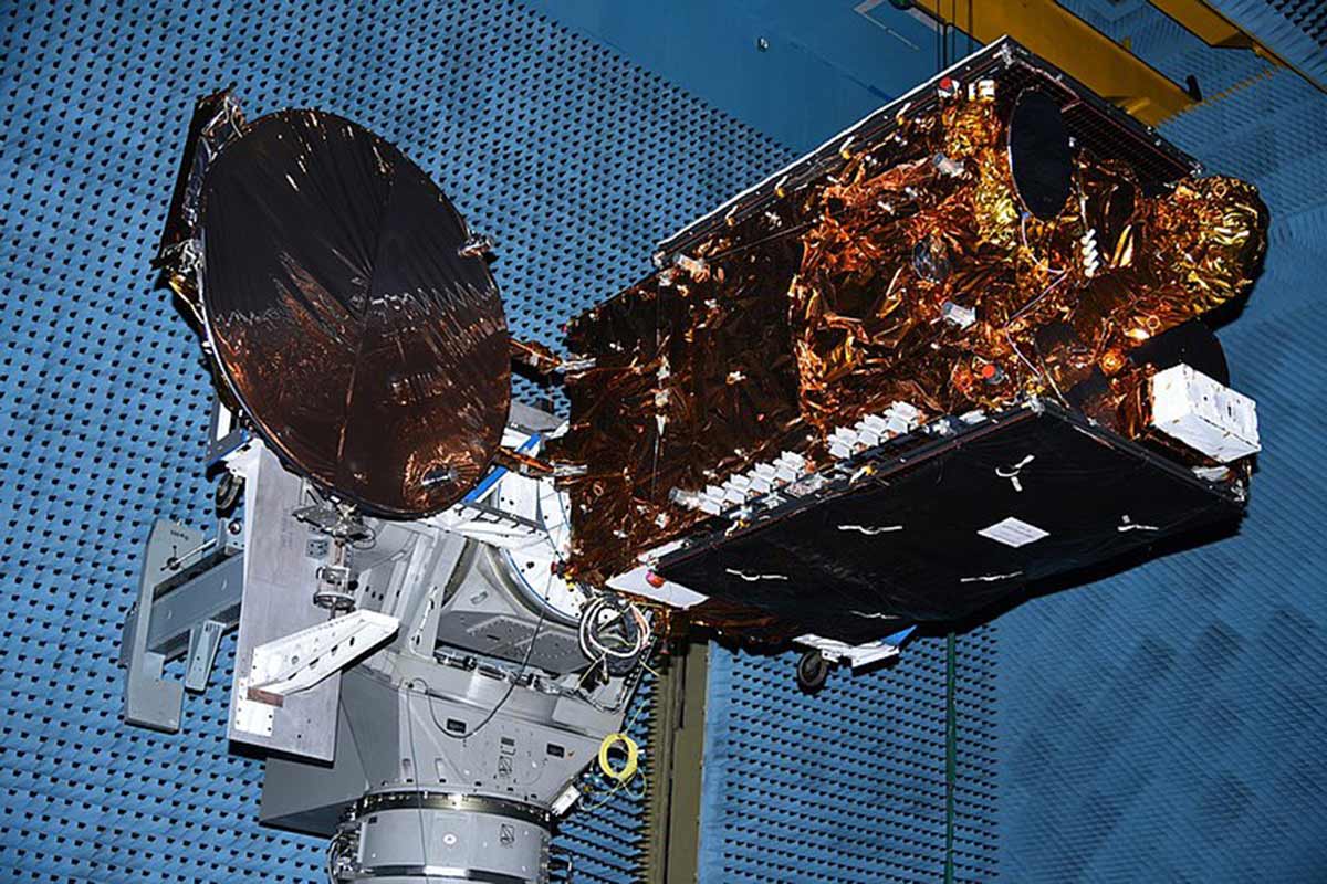 Isro's GSAT-7 satellite, India, Indian Air Force