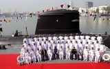 Indian Navy Scorpene Class Submarine INS Vela