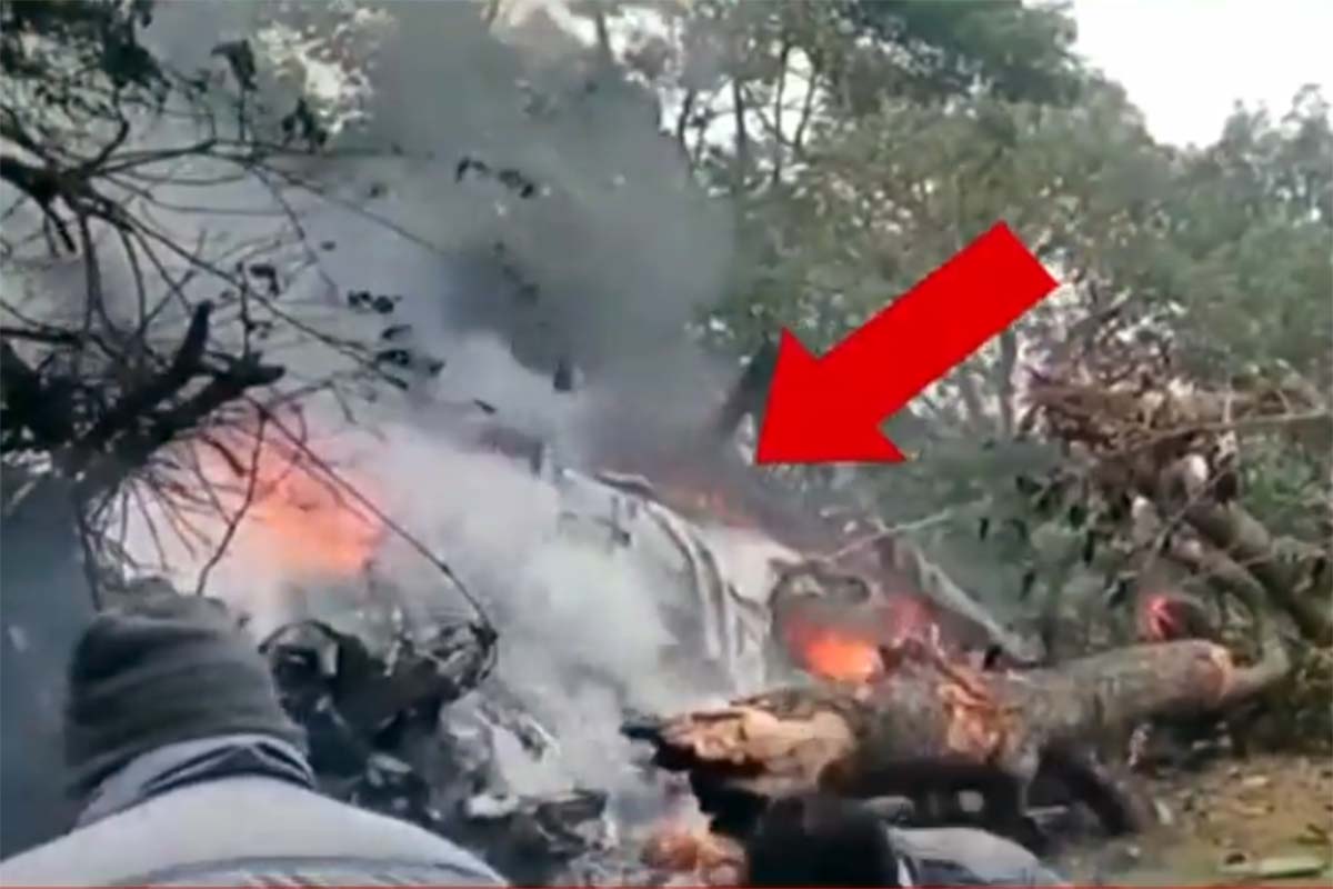 CDS General Bipin Rawat Helicopter Crash