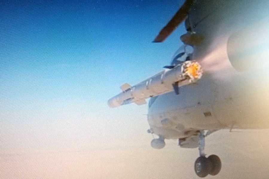 DRDO IAF Stand Off Anti Tank Missile