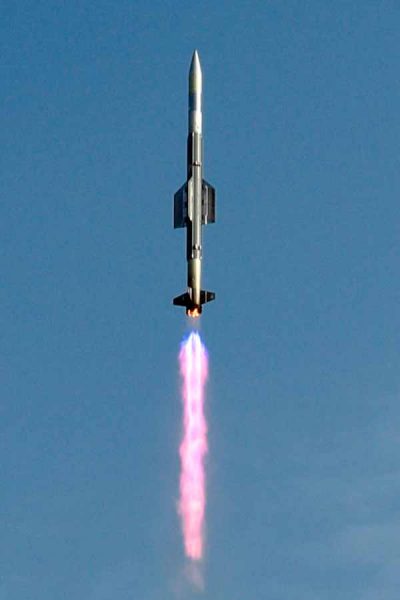 Indian Navy DRDO Vertical Launch SAM Missile