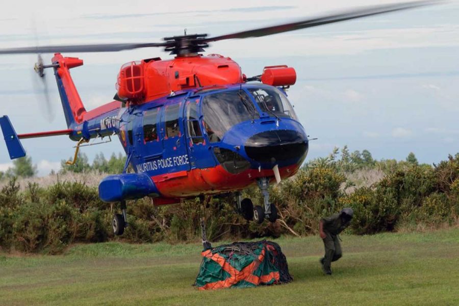 HAL Mauritius Police ALH Helicopter Contract