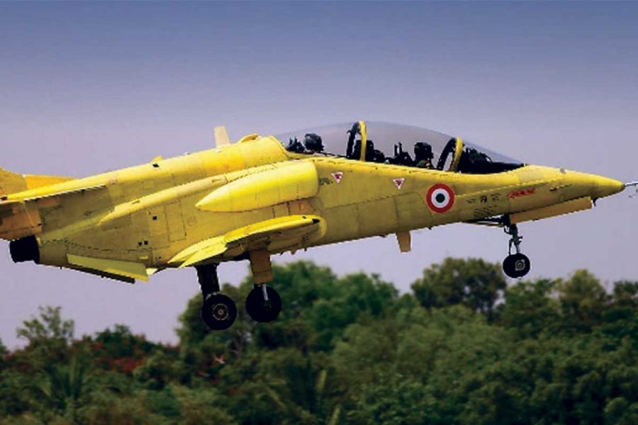 HAL IAF Intermediate Jet Trainer