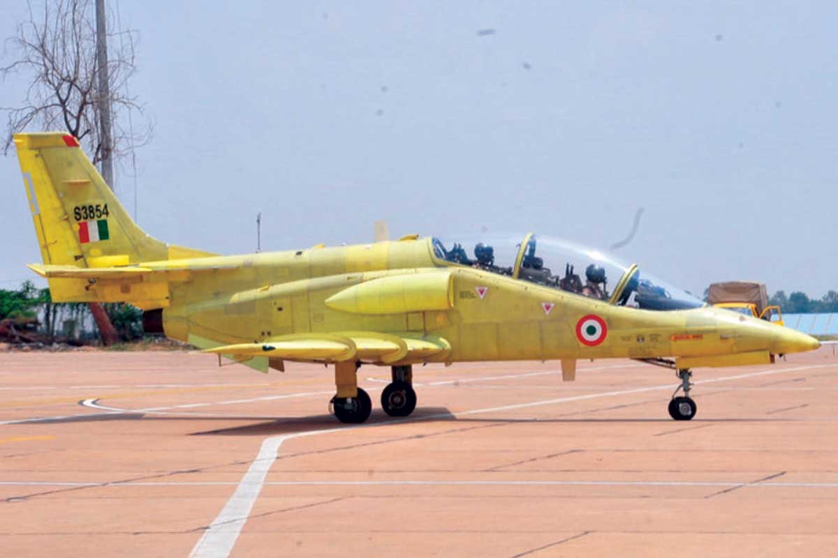 HAL IAF Intermediate Jet Trainer