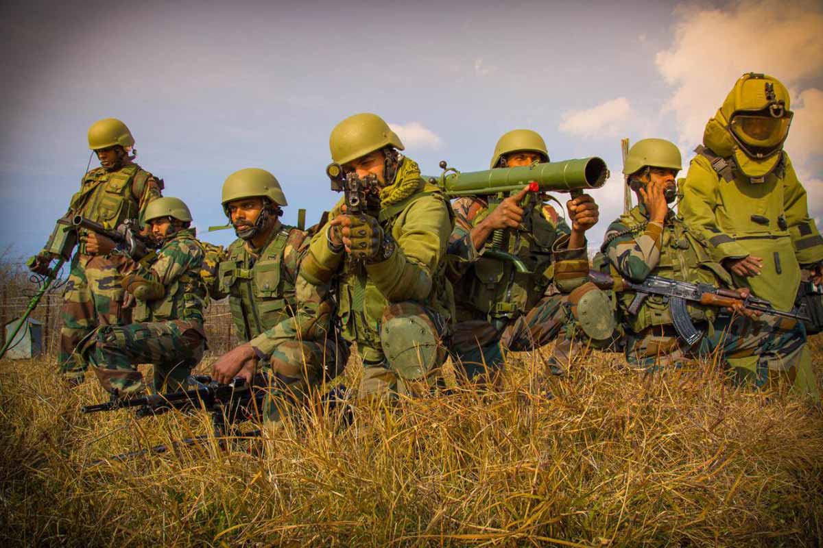 Indian Army Soldiers