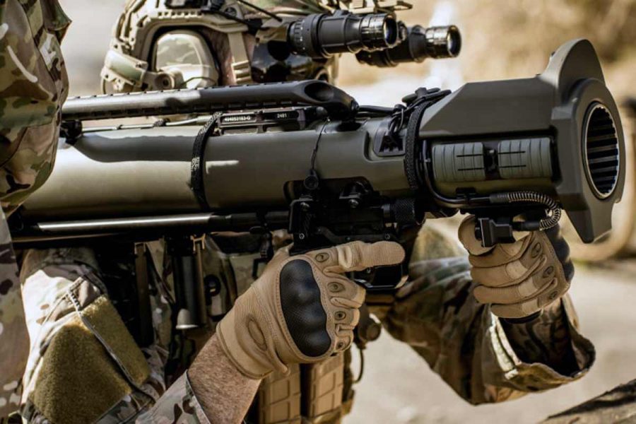 Saab's Carl Gustaf Weapon System