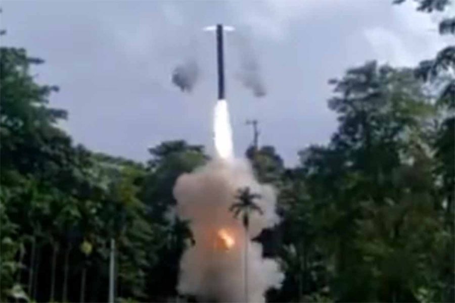 India's Brahmos Missile.