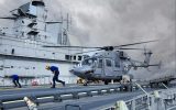 INS Vikrant Sea Trials