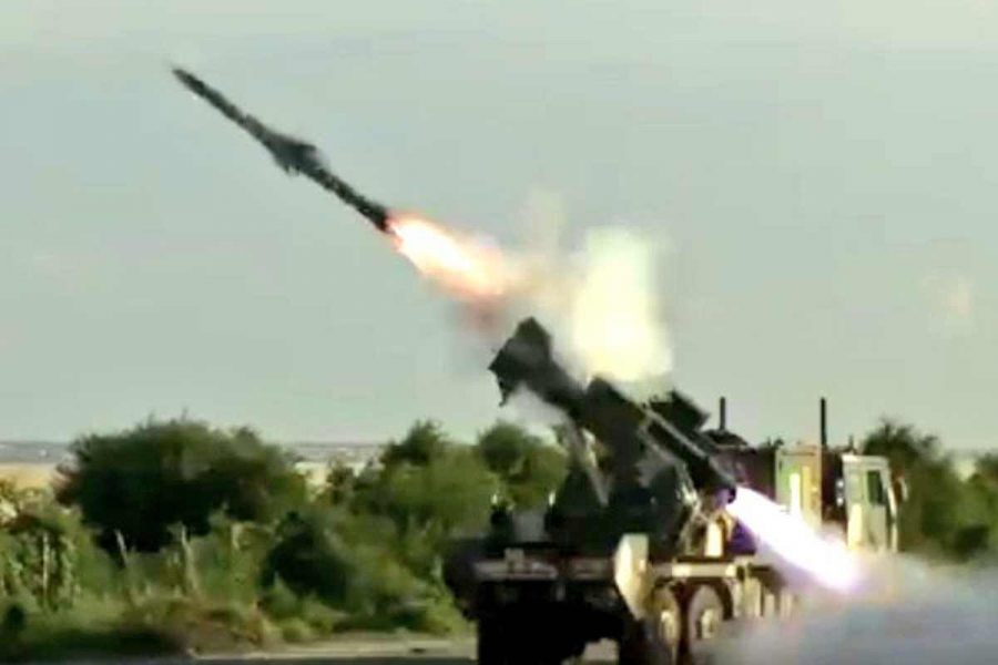 India DRDO QRSAM Missile