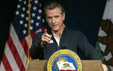 Gavin Newsom, Governor, California, USA.