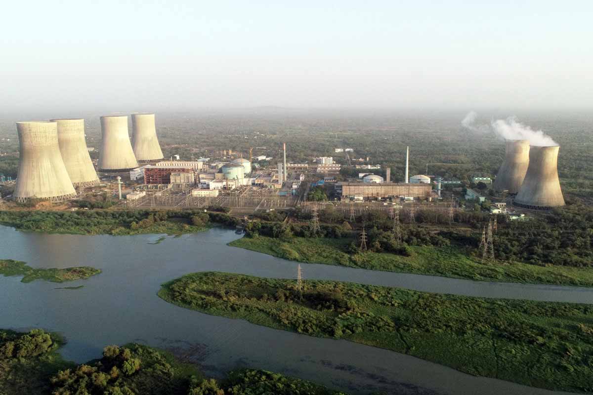 India's NPCIL Kakrapar nuclear plant.