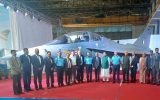 Two-Seater LCA Tejas handing over ceremony. Bengaluru, India (October 4, 2023)