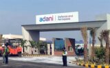 Adani's integrated missle-ammunition factory in Kanpur, Uttar Pradesh in India.