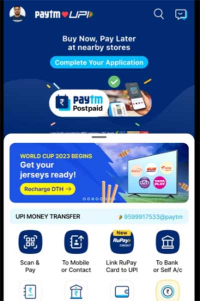 RBI bans Paytm Payments Bank.