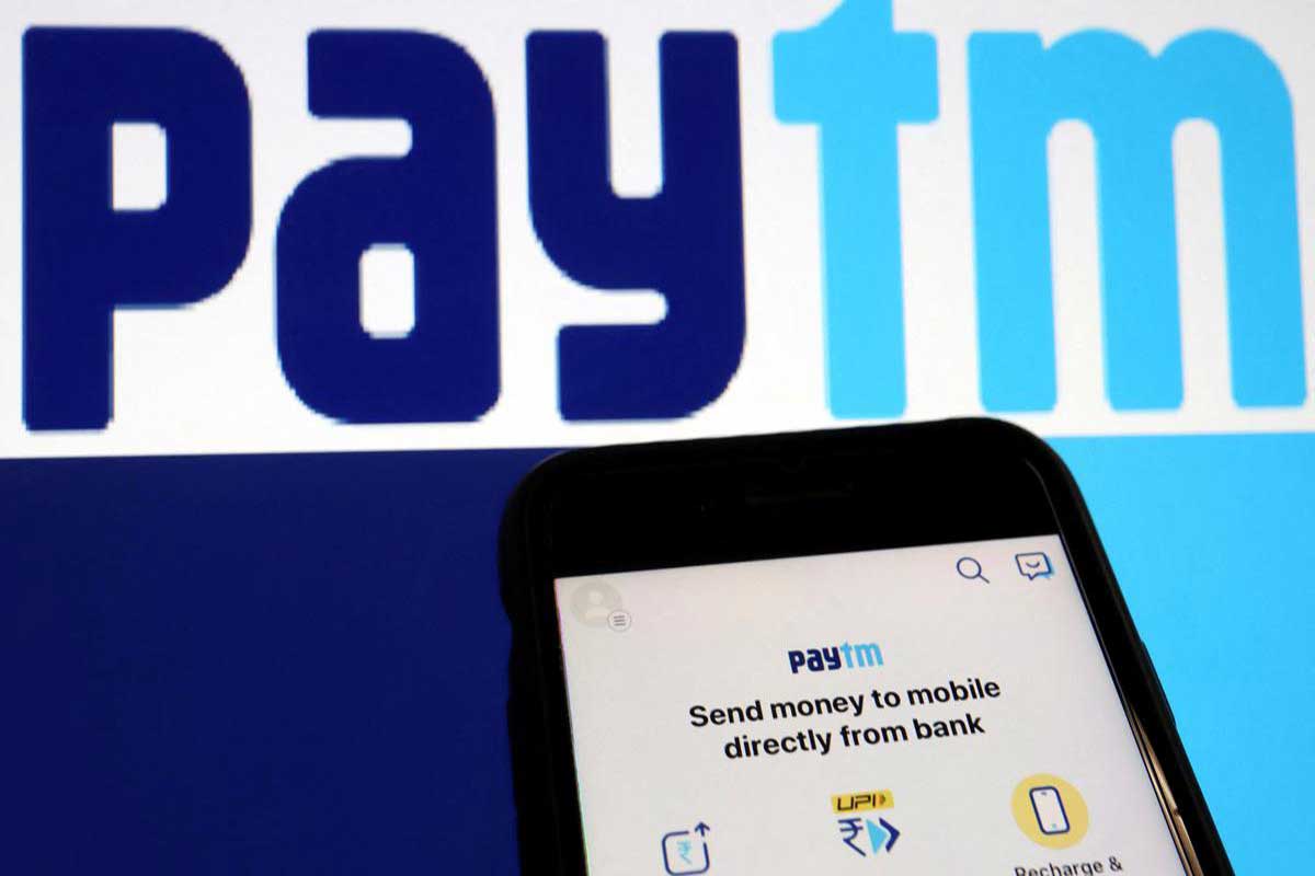 RBI bans Paytm Payments Bank.