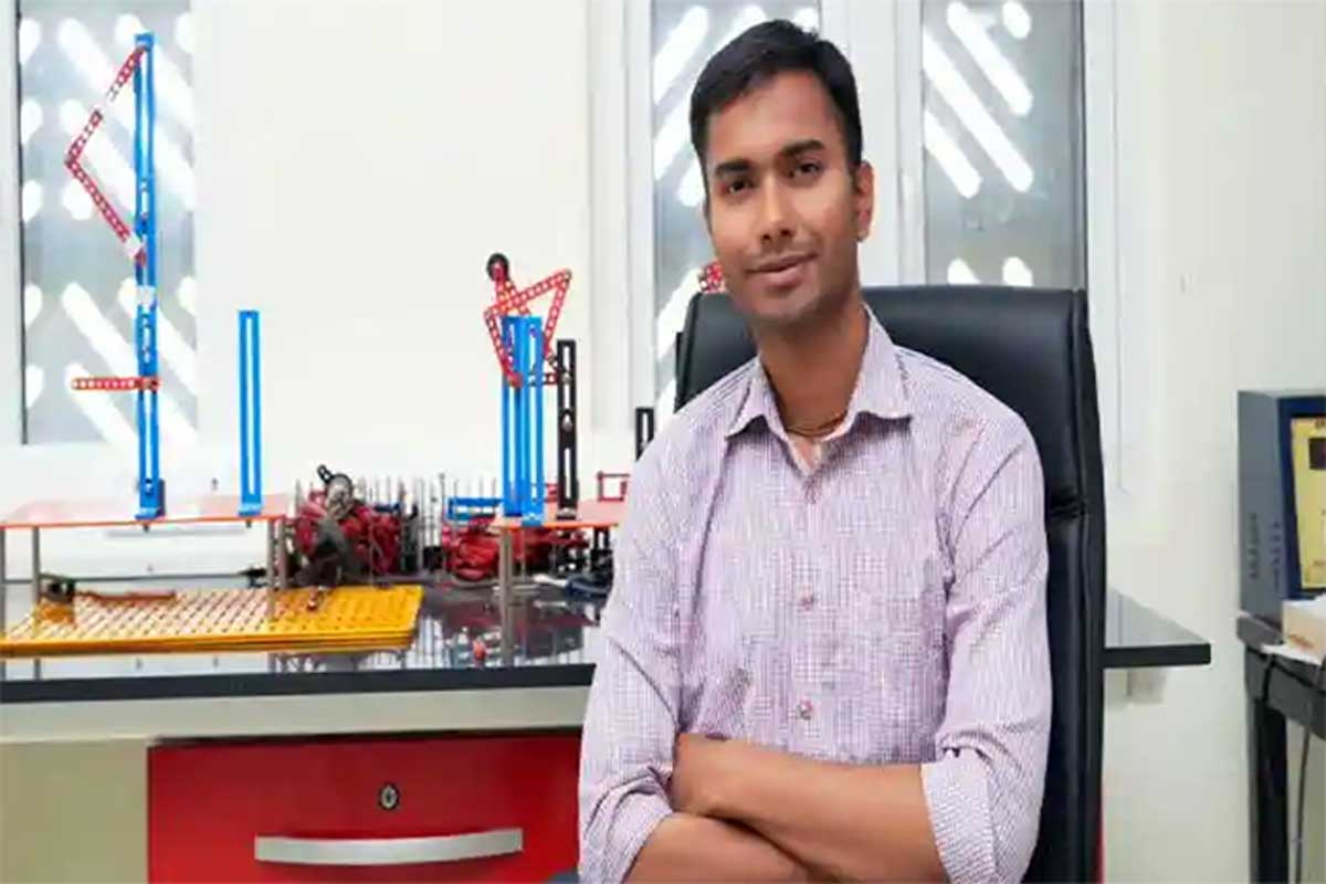 Jayant Kumar Mohanta, Asst. Professor, IIT Jodhpur.
