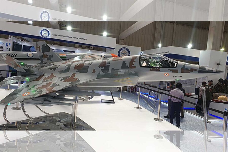 CCS clears India's 5th Gen fighter AMCA.