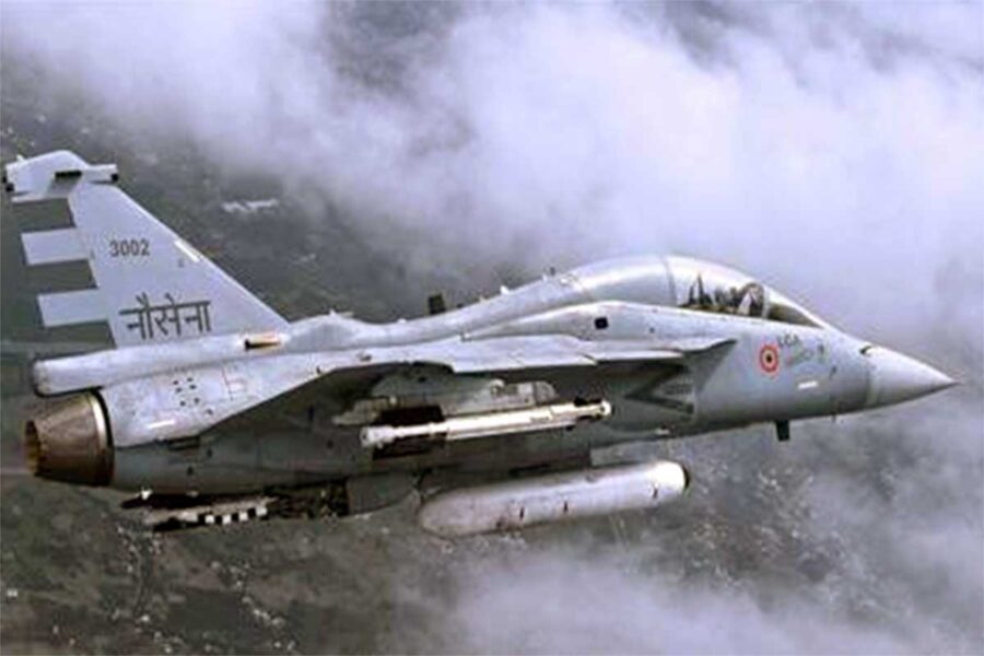 Naval version of LCA Tejas.