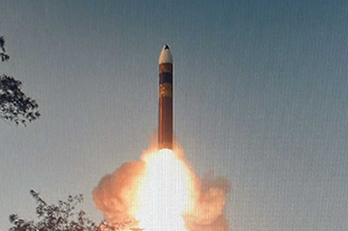 India's Agni-5 missile with MIRV capability.