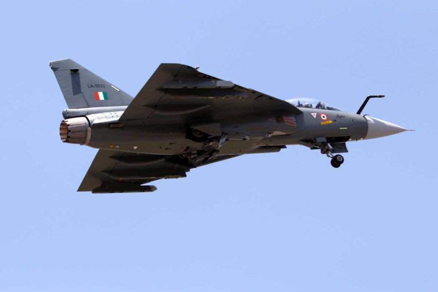 Maiden flight of Tejas Mk1A (March 28, 2024, India).