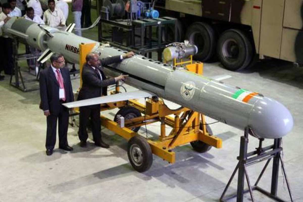 Nirbhay Cruise Missile.