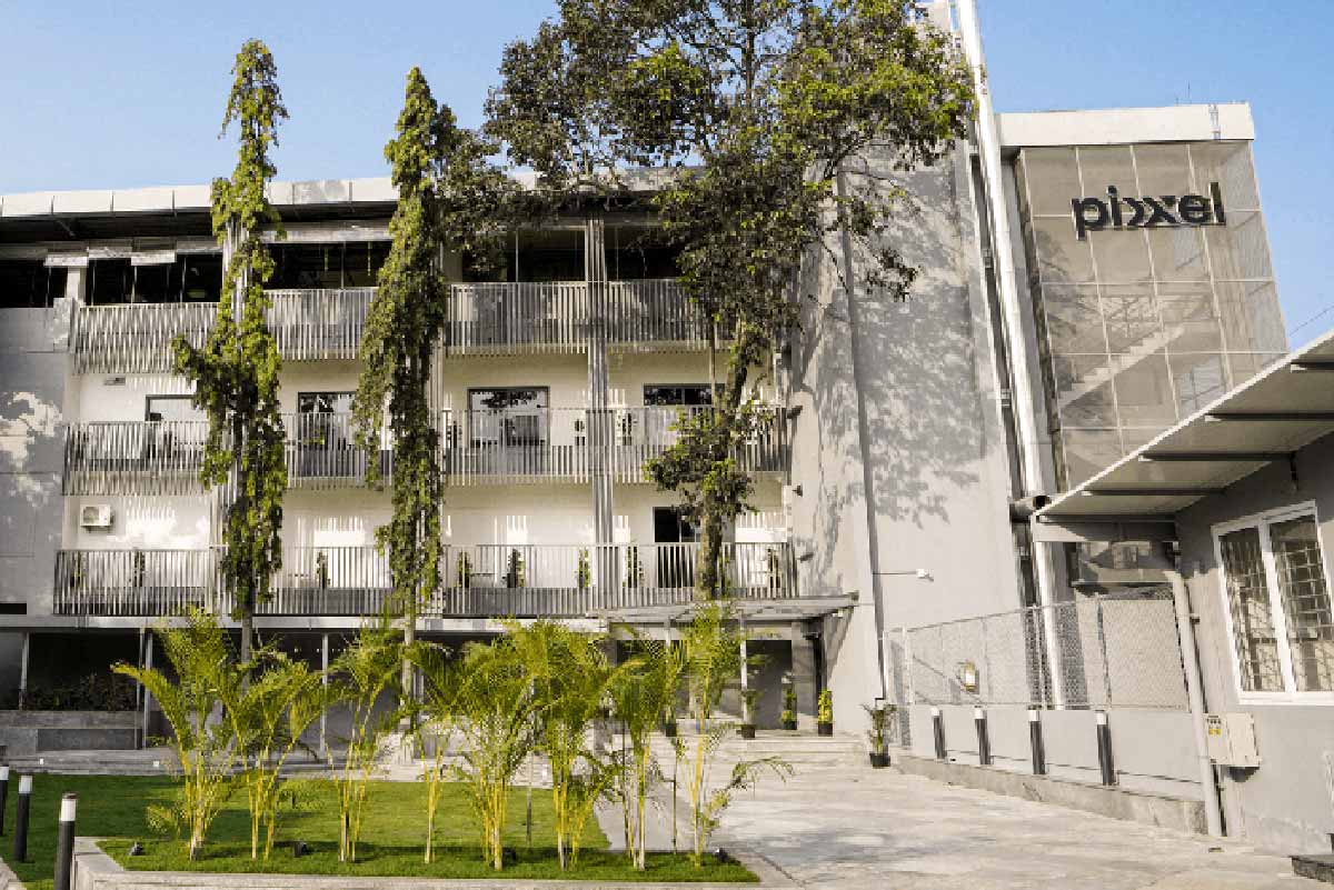 SpacePixxel's Bengaluru facility.