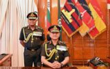 General Upendra Dwivedi New Army Chief takes charge from General Manoj Pande.