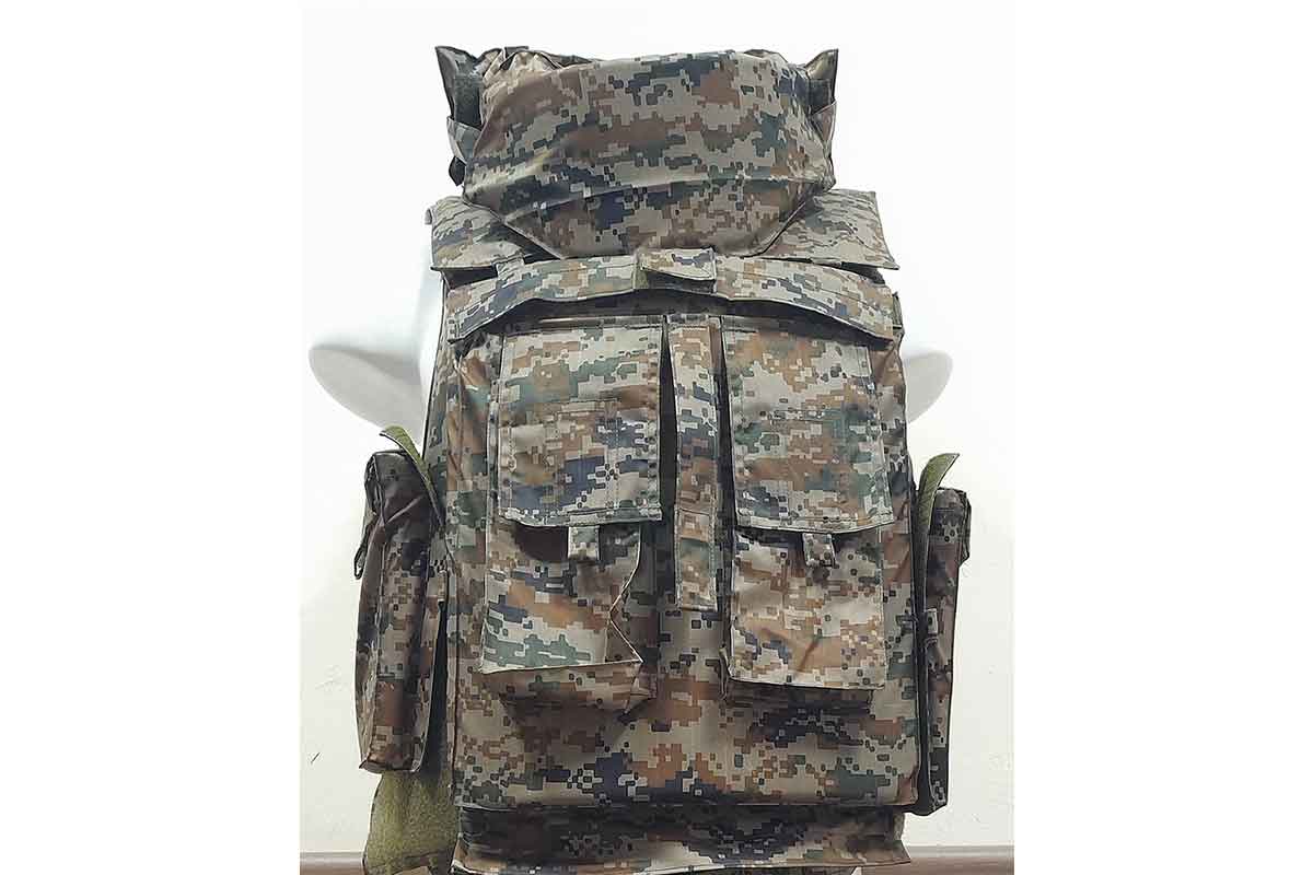 Abhed Bulletproof Jacket.