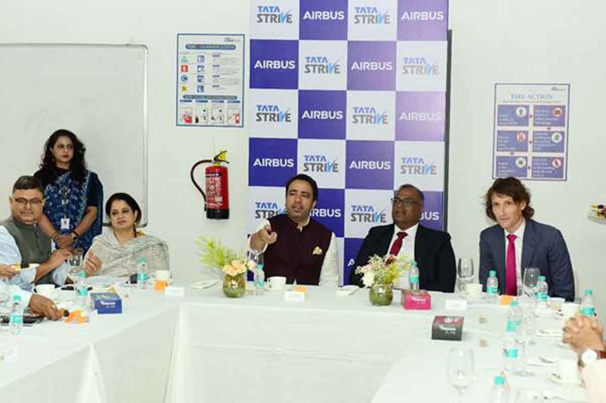 Airbus and Tata STRIVE Launch Skill Training Centers in Delhi and ...