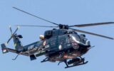 Indian Army's Rudra Helicopter.