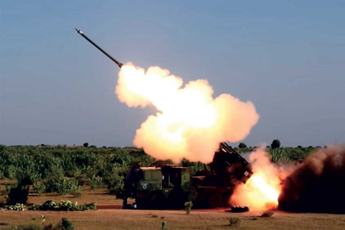 DRDO Successfully Testfires Guided Pinaka Missile System - Meri Sarkar ...