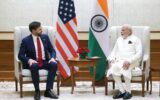 JD Vance (L) with Prime Minister Narendra Modi.