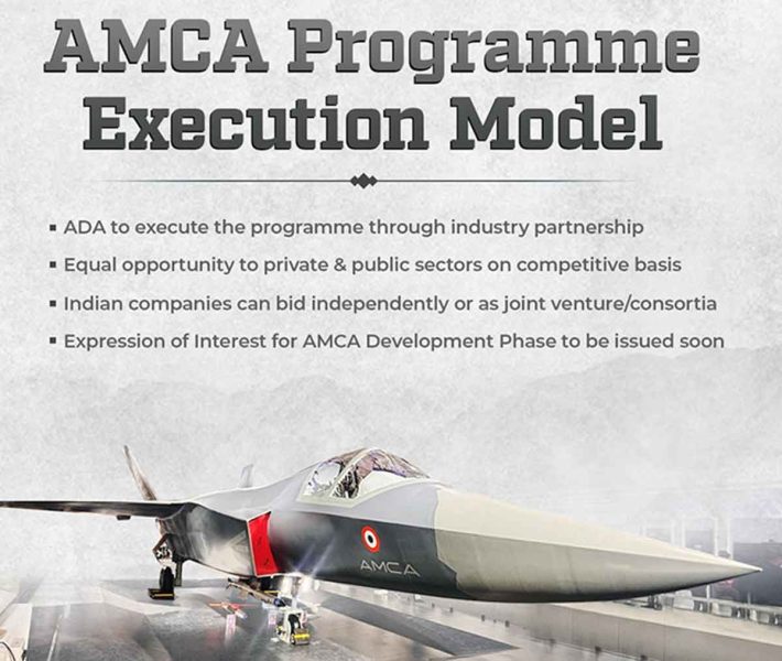 AMCA Programme Execution Model.