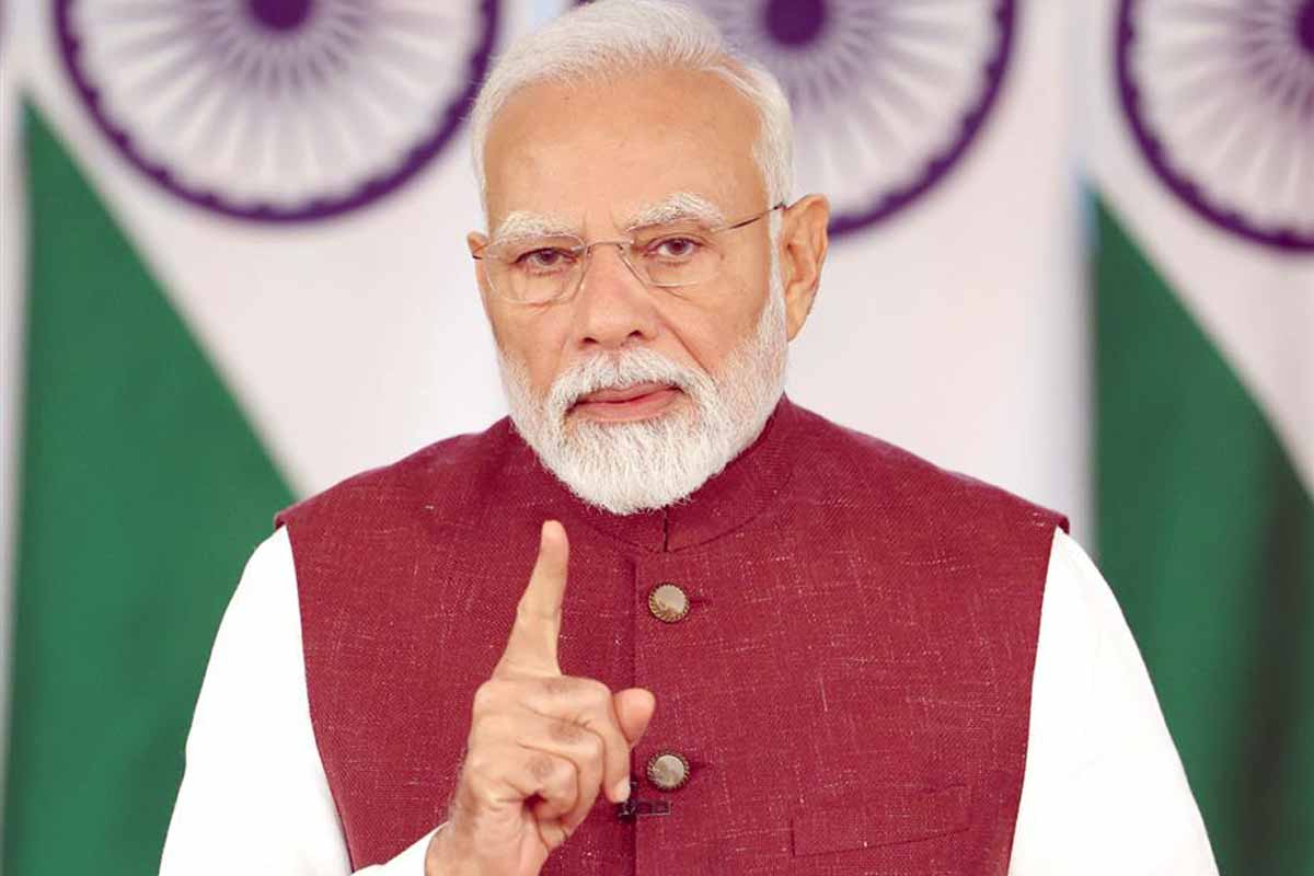 Prime Minister Narendra Modi.