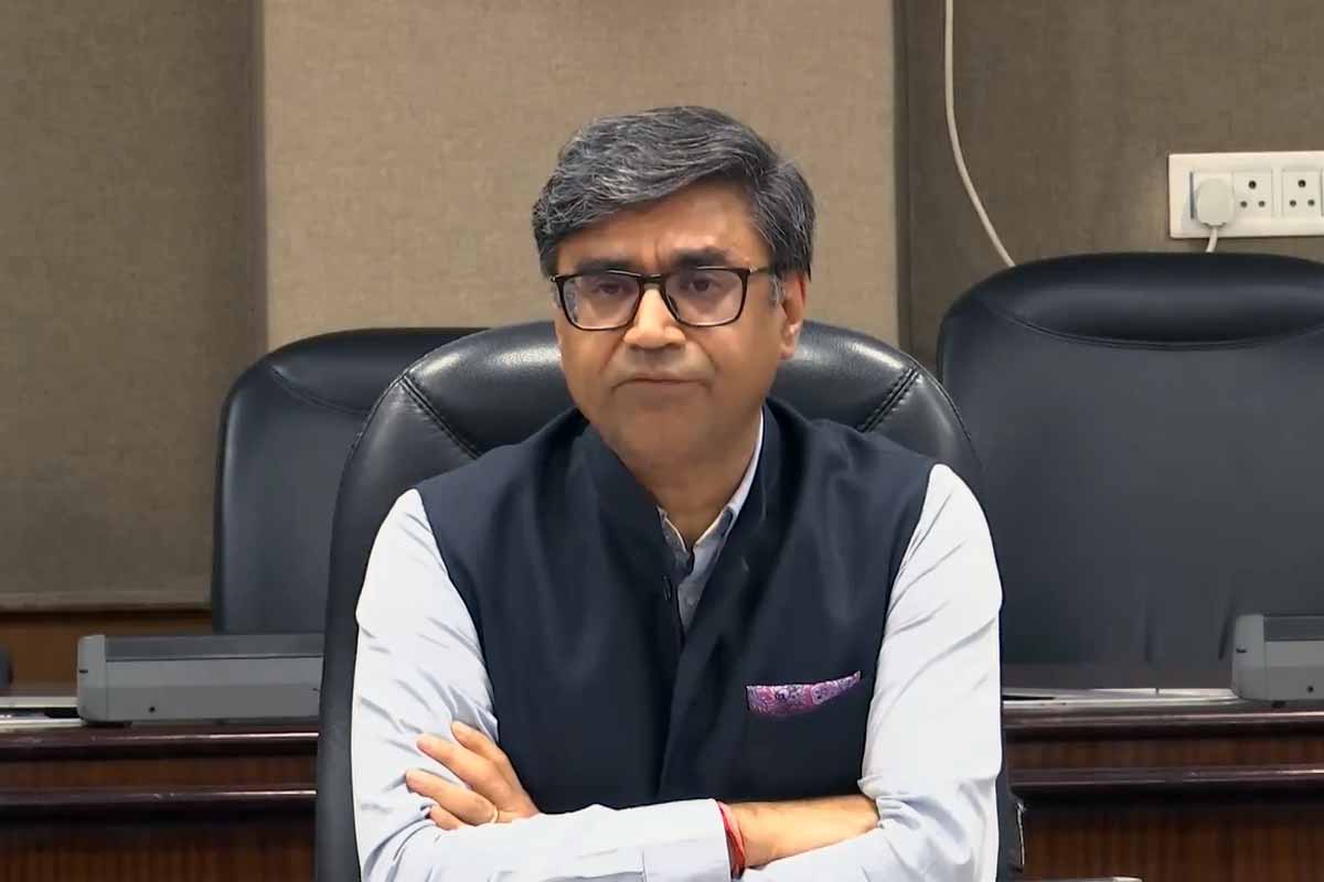 Vikram Misri, Foreign Secretary, India.