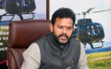 Ram Mohan Naidu, Civil Aviation Minister.